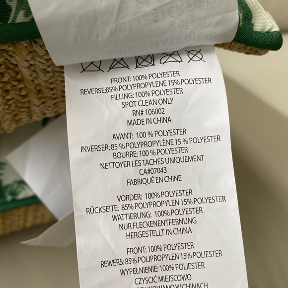 Tommy Bahama pillows - Picture 4 of 7